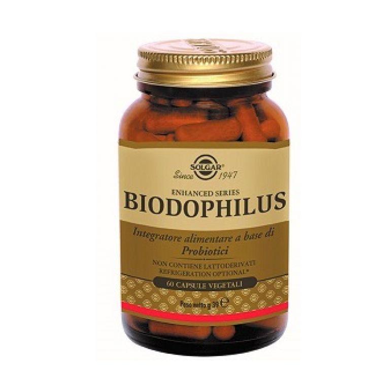 Biodophilus Solgar 60 Capsule Vegetali